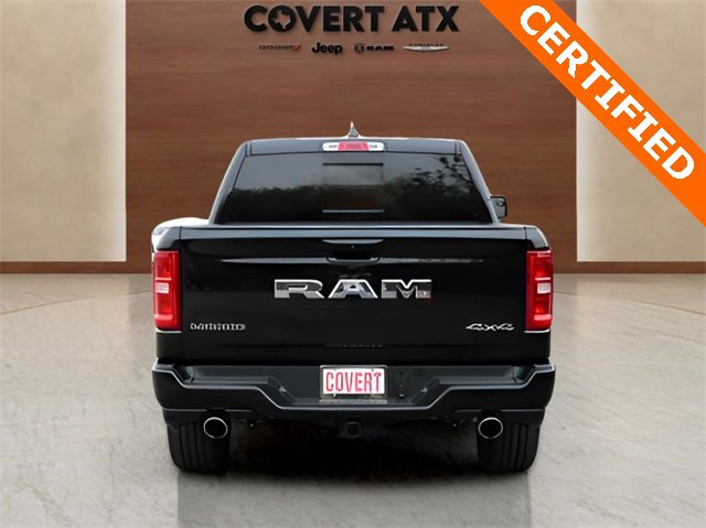 Used 2026 RAM 1500 Laramie w/ Laramie Southwest Edition image 4