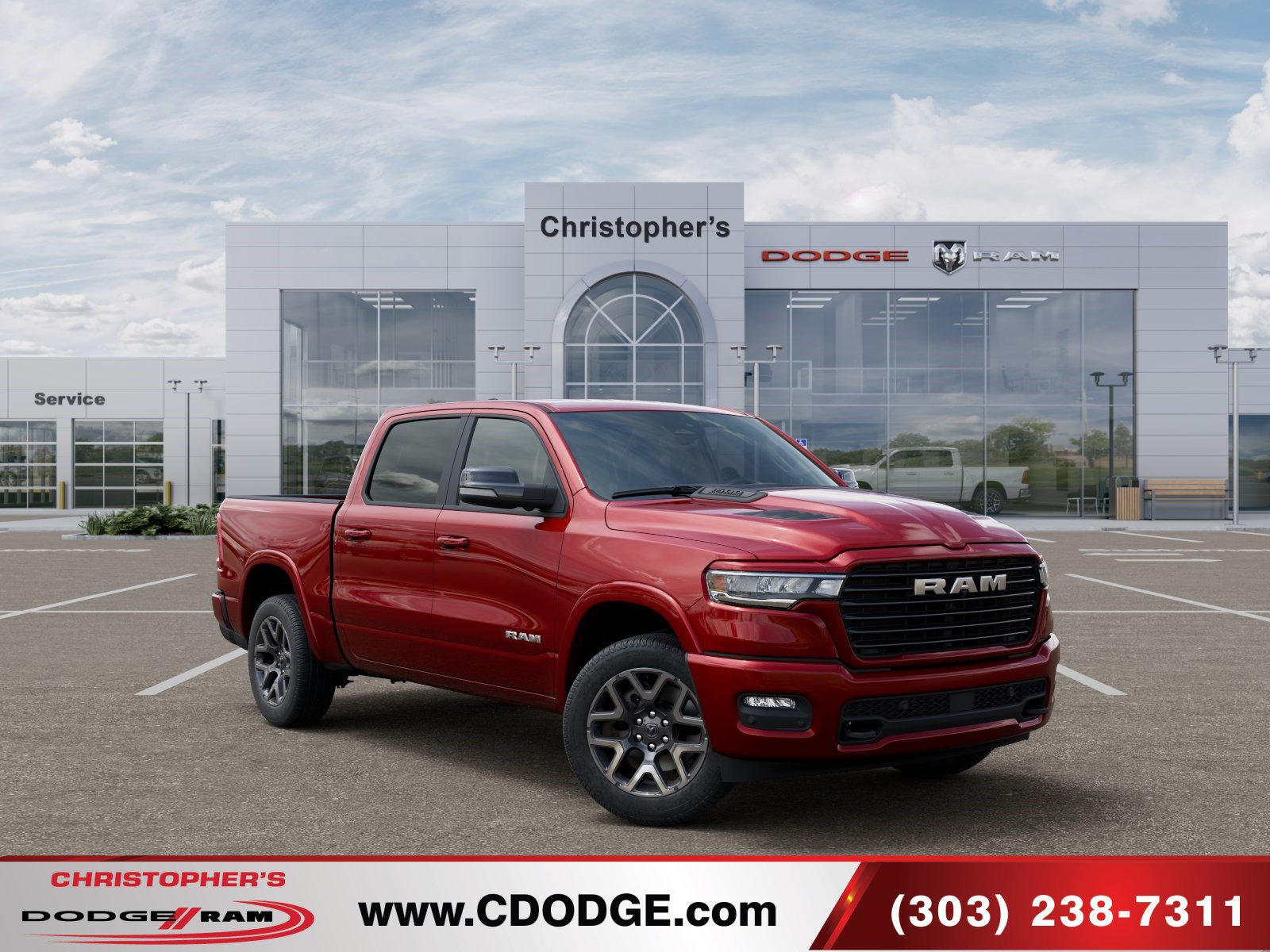 New 2027 RAM 1500 Laramie w/ Sport Appearance Package AWD/4WD image 5