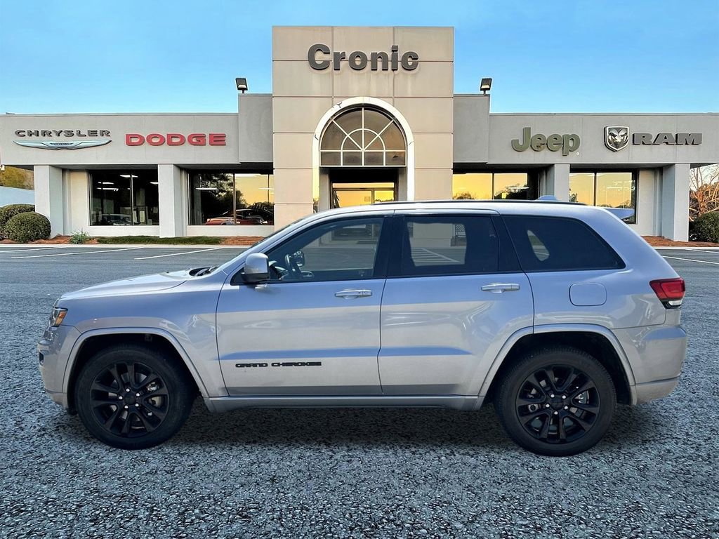 Used 2021 Jeep Grand Cherokee Laredo X image 6