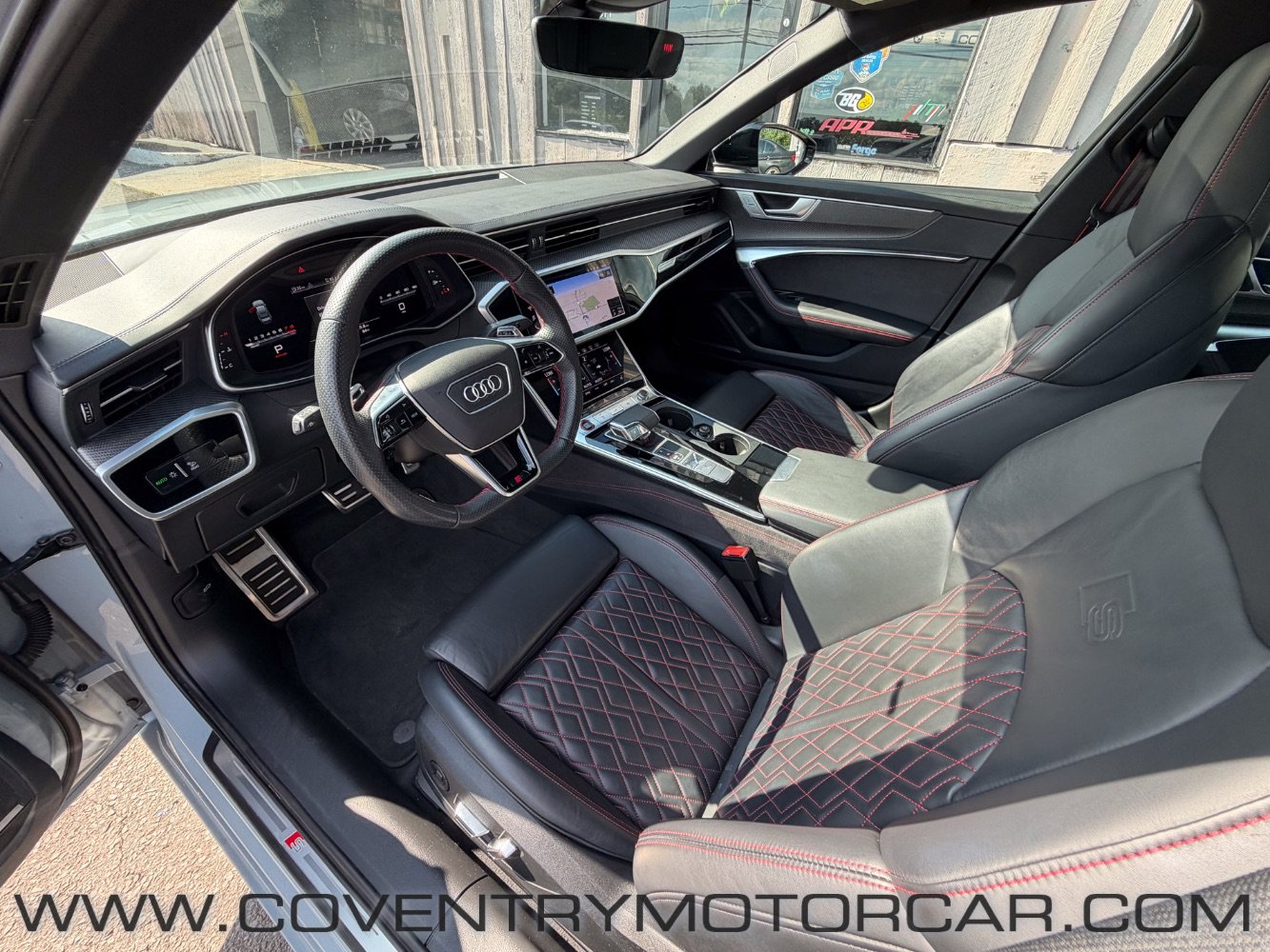 Used 2023 Audi S6 Prestige w/ Prestige Package AWD/4WD image 32