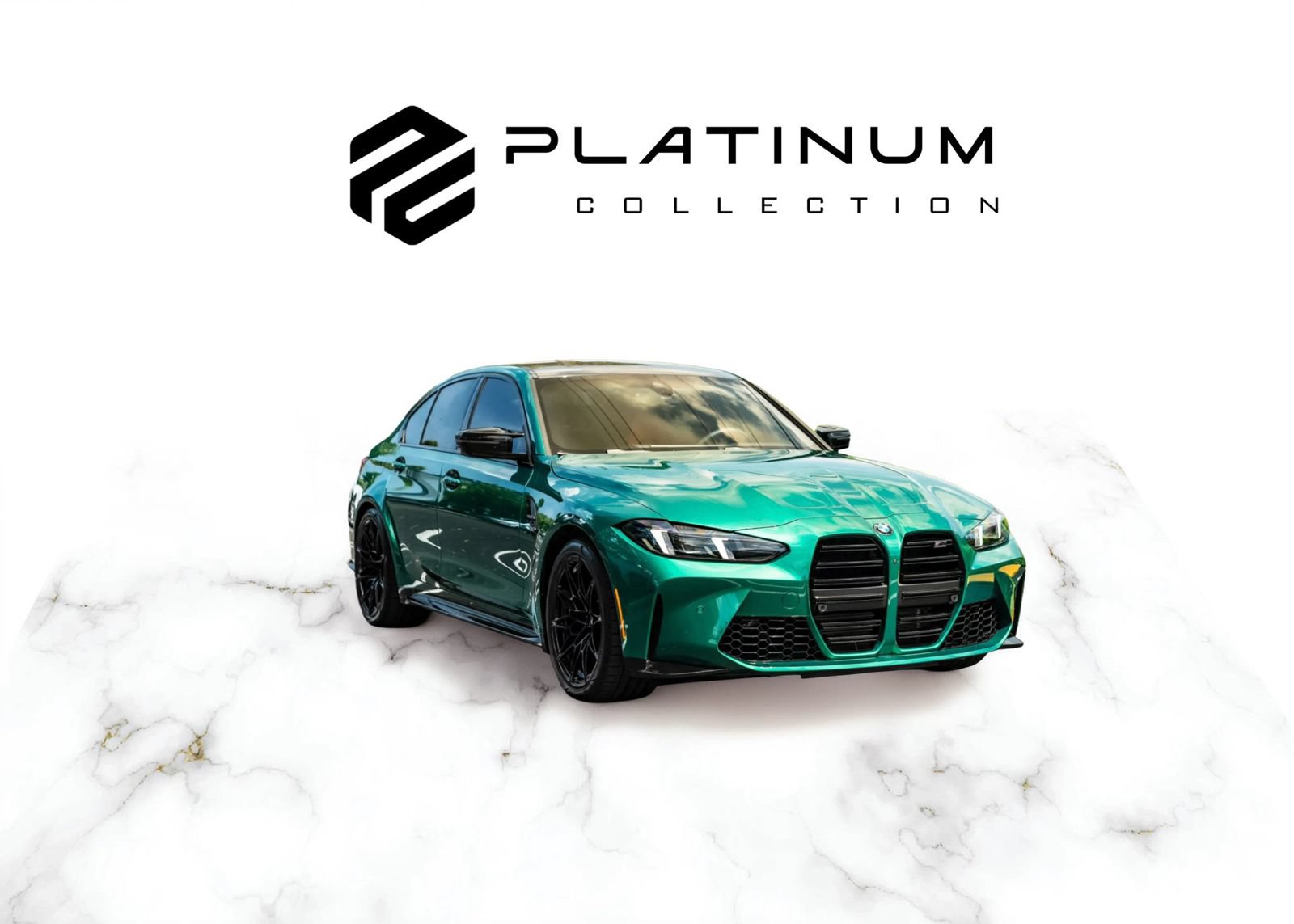 Used 2026 BMW M3 Competition w/ Executive Package AWD/4WD image 1