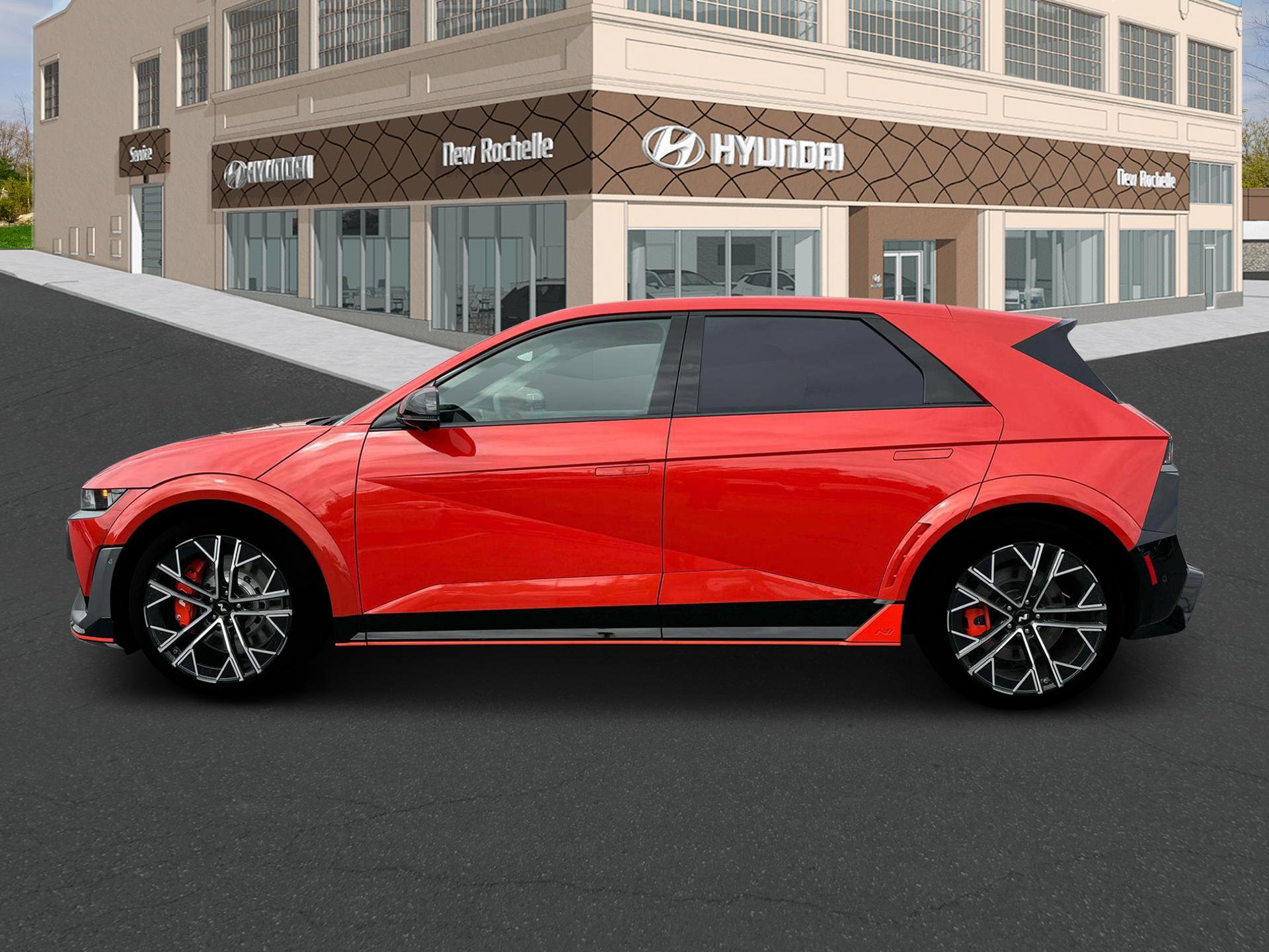 New 2025 Hyundai Ioniq 5 N image 3