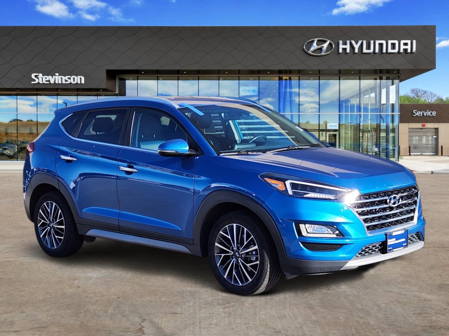 Certified 2021 Hyundai Tucson Limited w/ Cargo Package image 5
