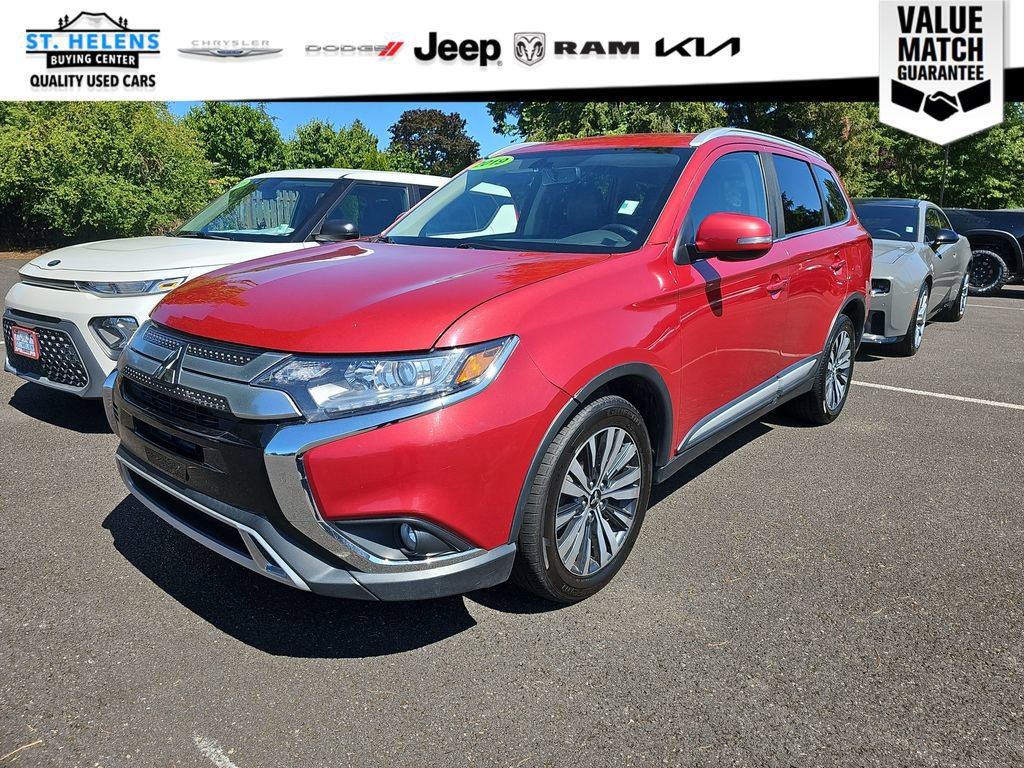 Used 2019 Mitsubishi Outlander ES AWD/4WD image 1
