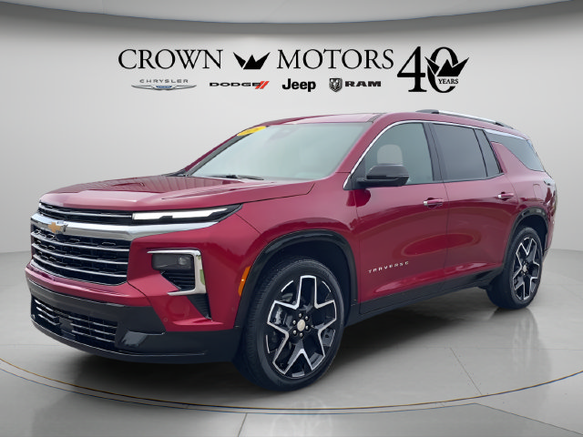 Used 2026 Chevrolet Traverse High Country w/ LPO, Floor Liner Package
