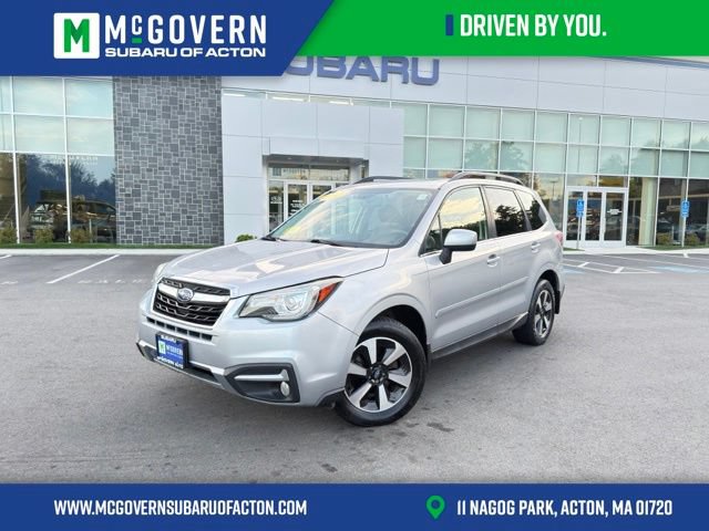 Used 2017 Subaru Forester 2.5i Limited