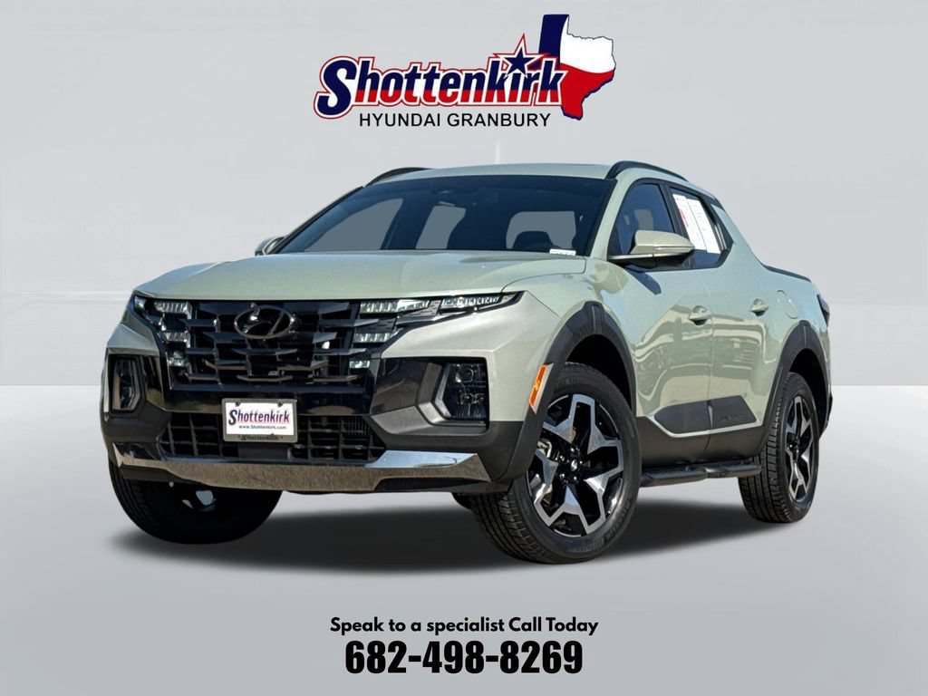 Used 2023 Hyundai Santa Cruz Limited