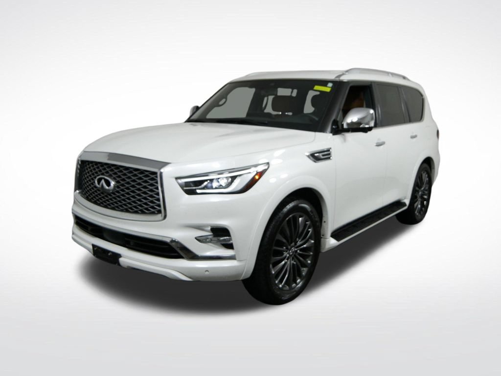 Used 2022 INFINITI QX80 Sensory AWD/4WD image 9