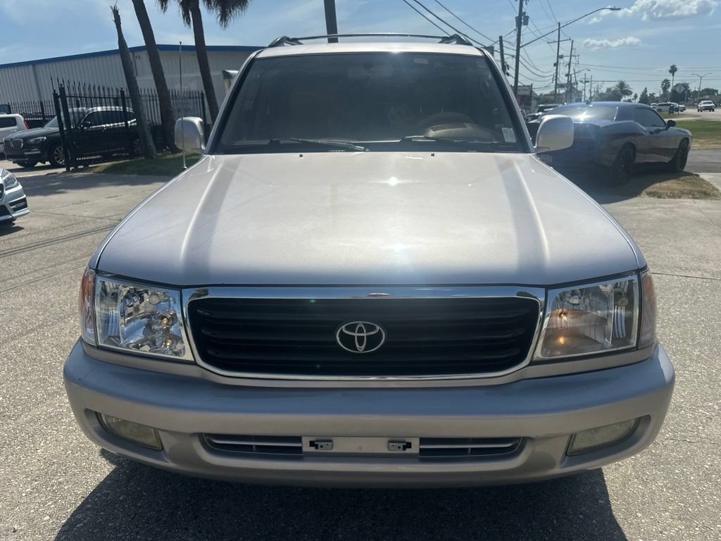 Used 2000 Toyota Land Cruiser AWD/4WD image 2