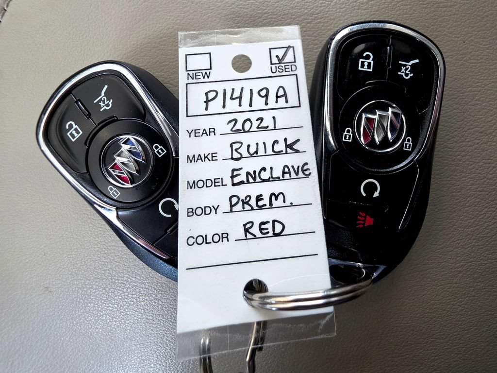Used 2021 Buick Enclave Premium w/ Surround and Sites Package AWD/4WD image 83