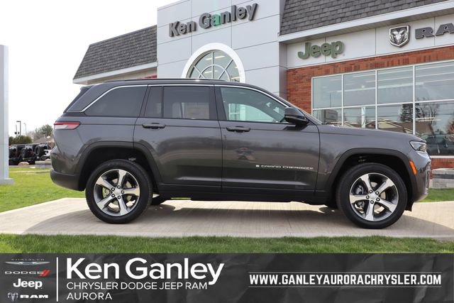 New 2026 Jeep Grand Cherokee Limited