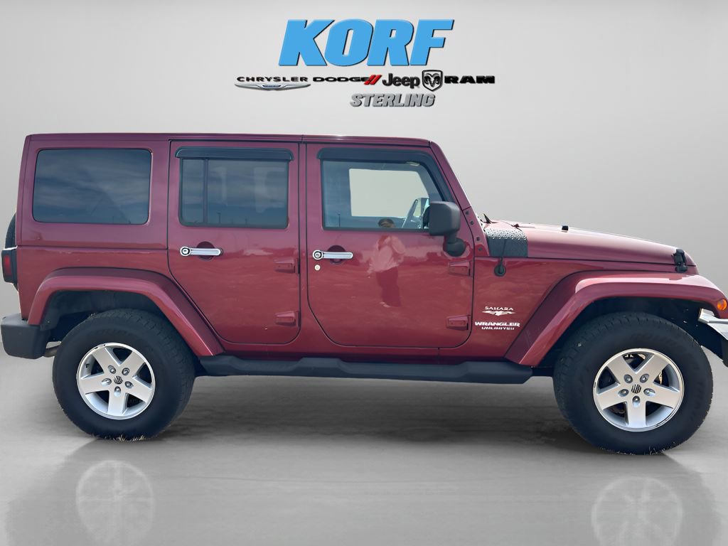 Used 2012 Jeep Wrangler Unlimited Sahara w/ Dual Top Group image 3