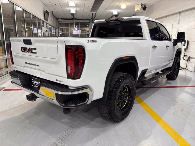 Used 2022 GMC Sierra 2500 SLT w/ SLT Convenience Package AWD/4WD image 6