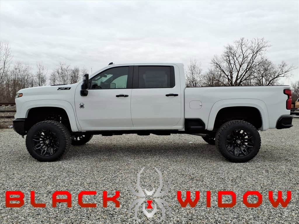 New 2026 Chevrolet Silverado 2500 LT w/ Trail Boss Package image 6