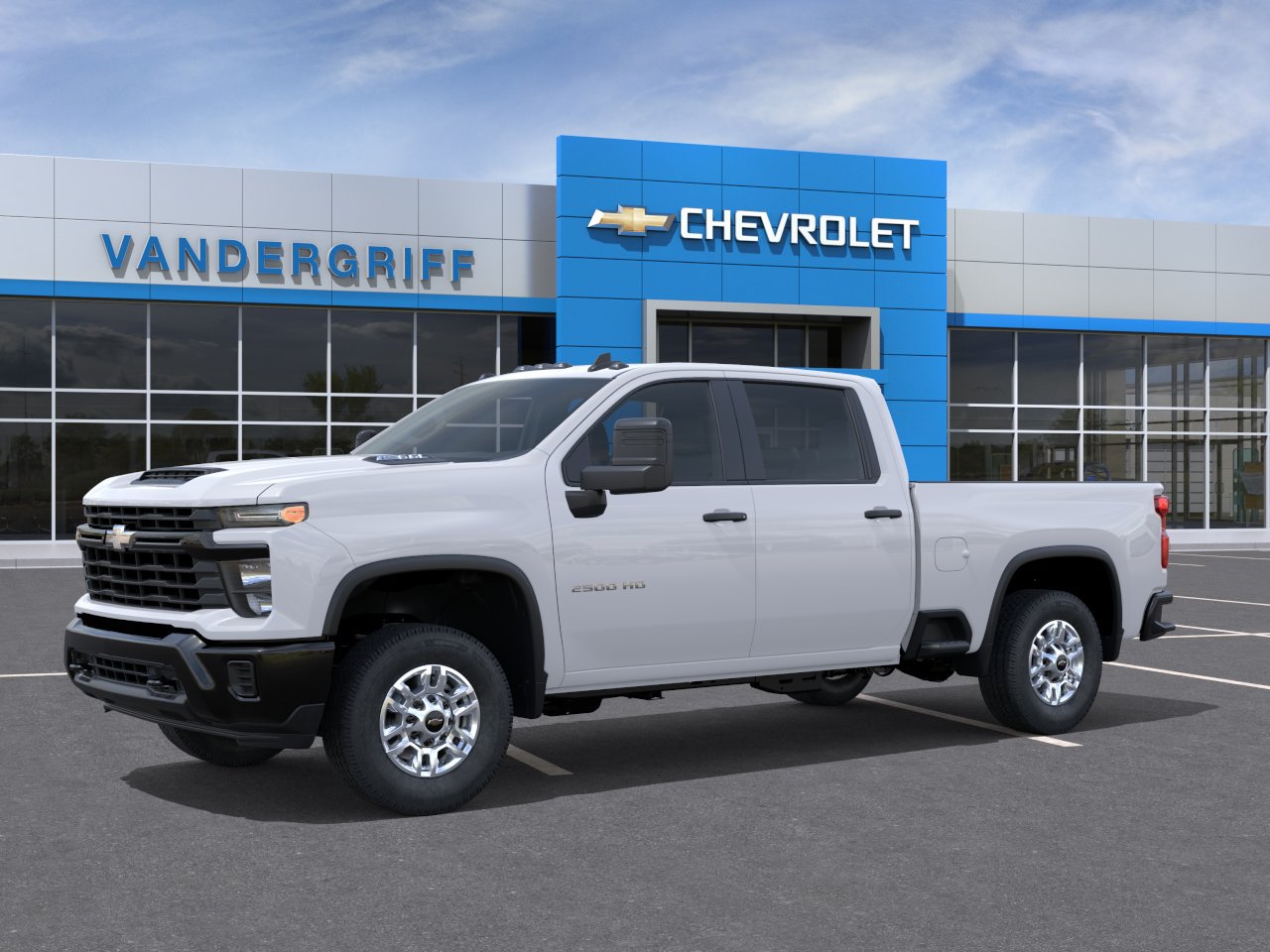 New 2026 Chevrolet Silverado 2500 W/T RWD image 29