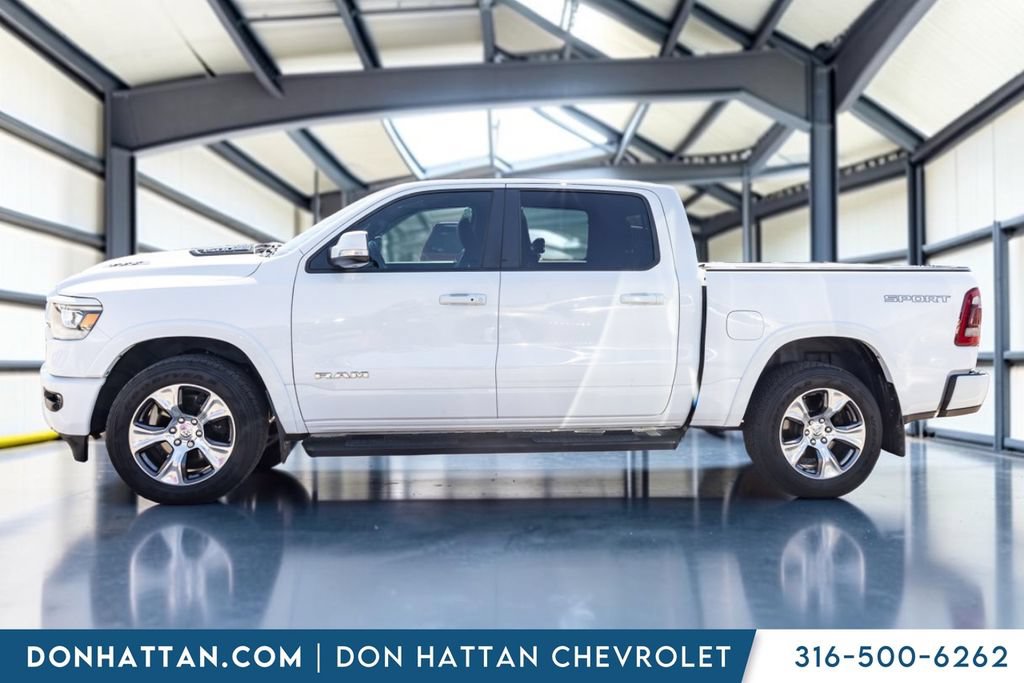 Used 2022 RAM 1500 Laramie w/ Sport Appearance Package AWD/4WD image 2