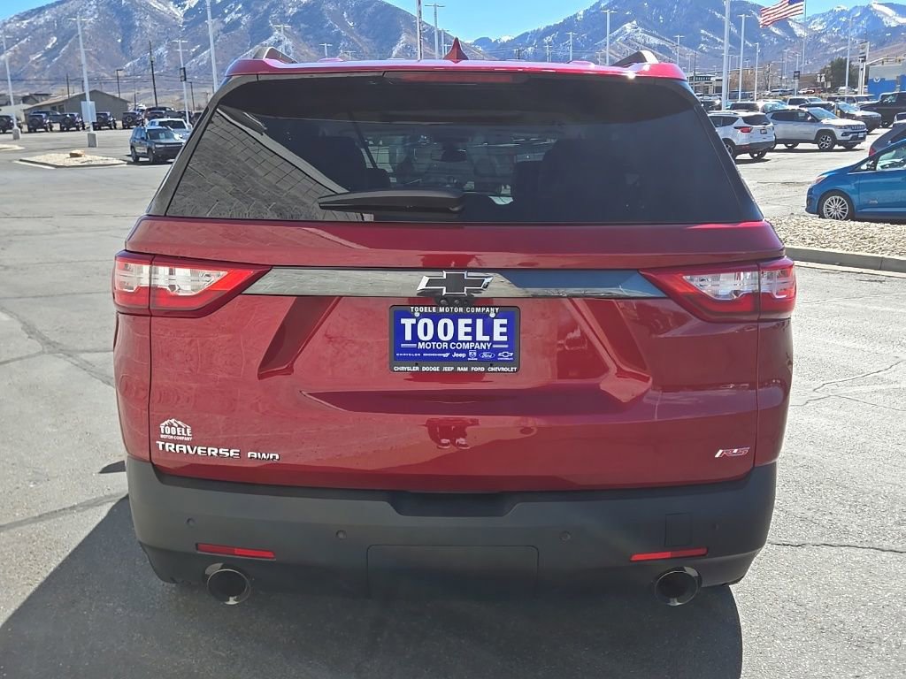 Used 2020 Chevrolet Traverse RS image 5