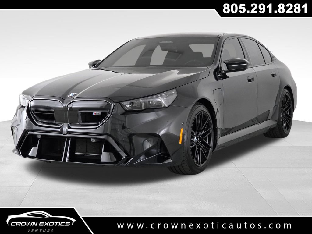 Used 2025 BMW M5 w/ Executive Package AWD/4WD video 3