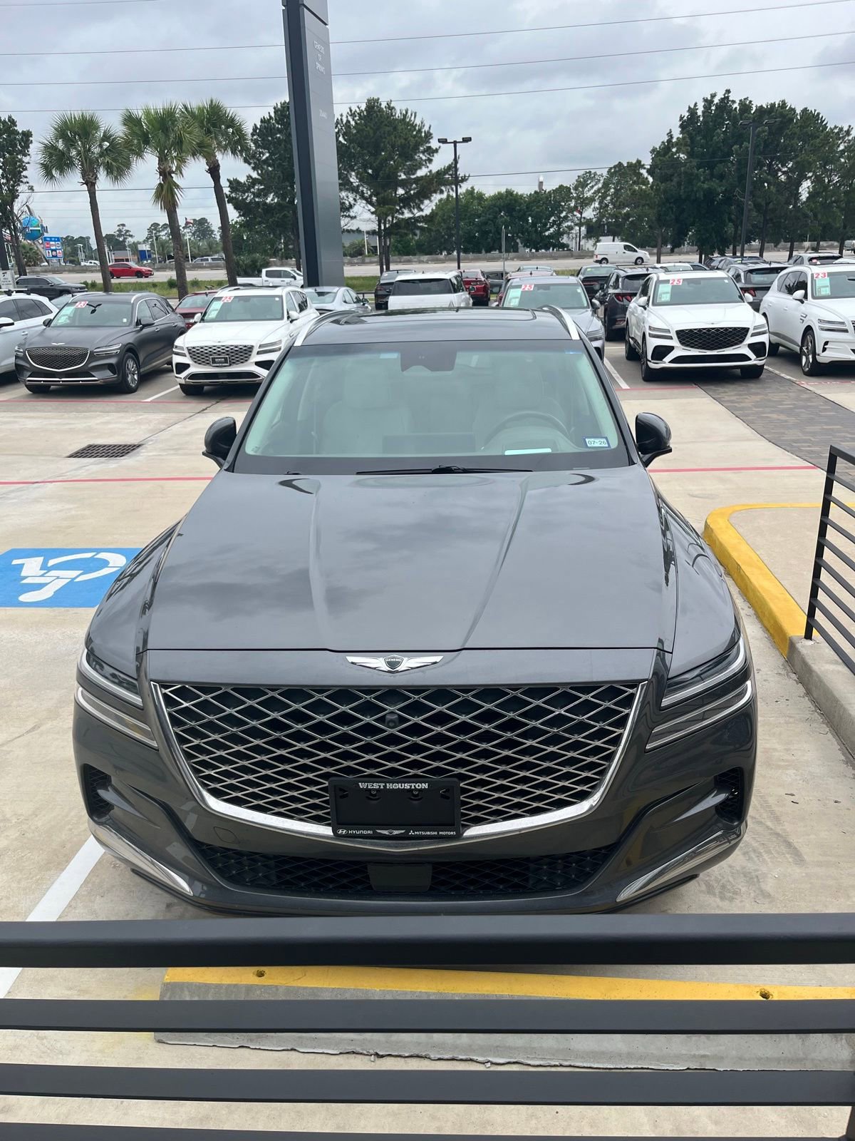 Certified 2023 Genesis GV80 2.5T w/ Prestige Package AWD/4WD image 3