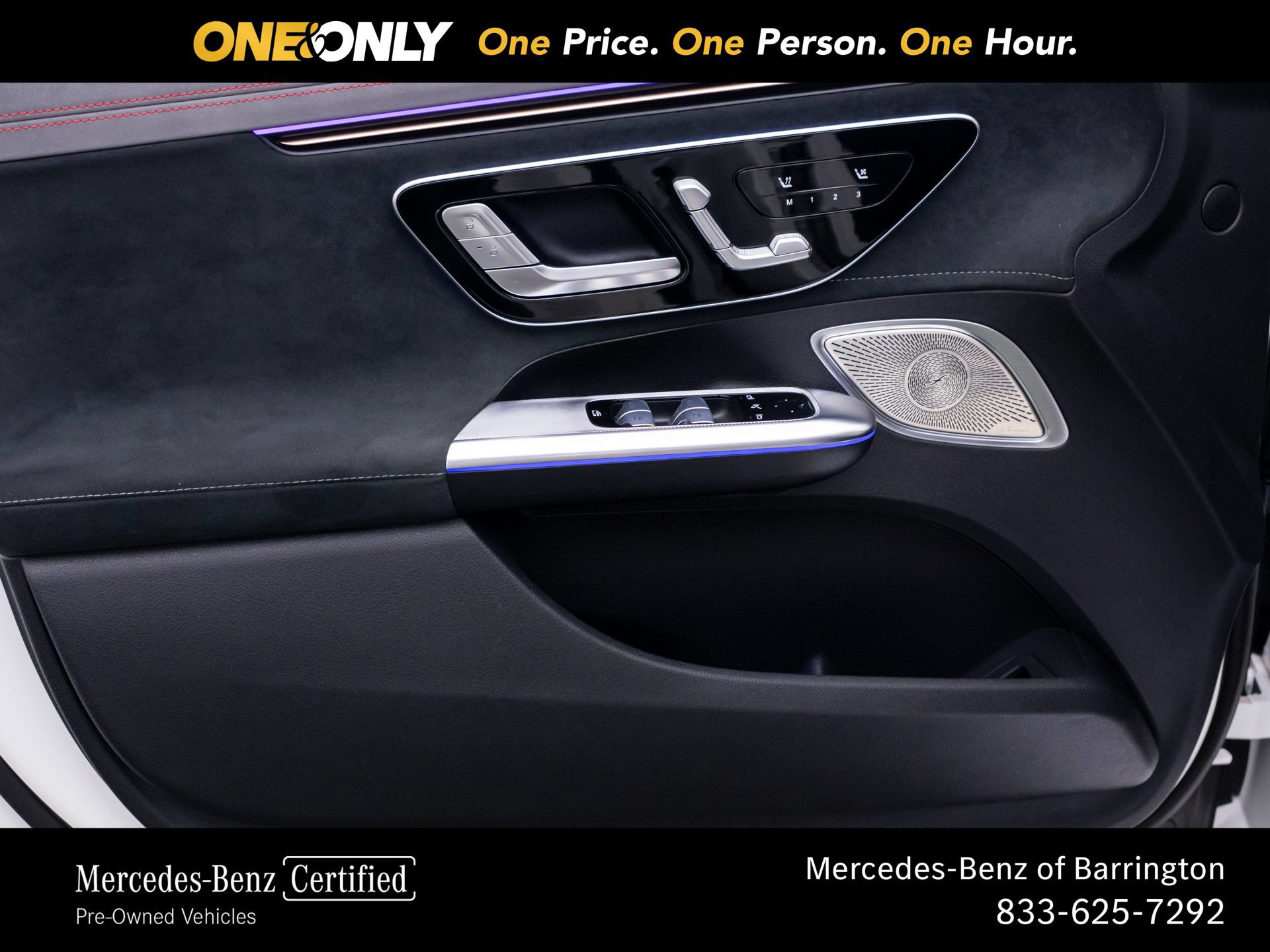 Certified 2023 Mercedes-Benz EQE AMG 4MATIC Sedan image 14