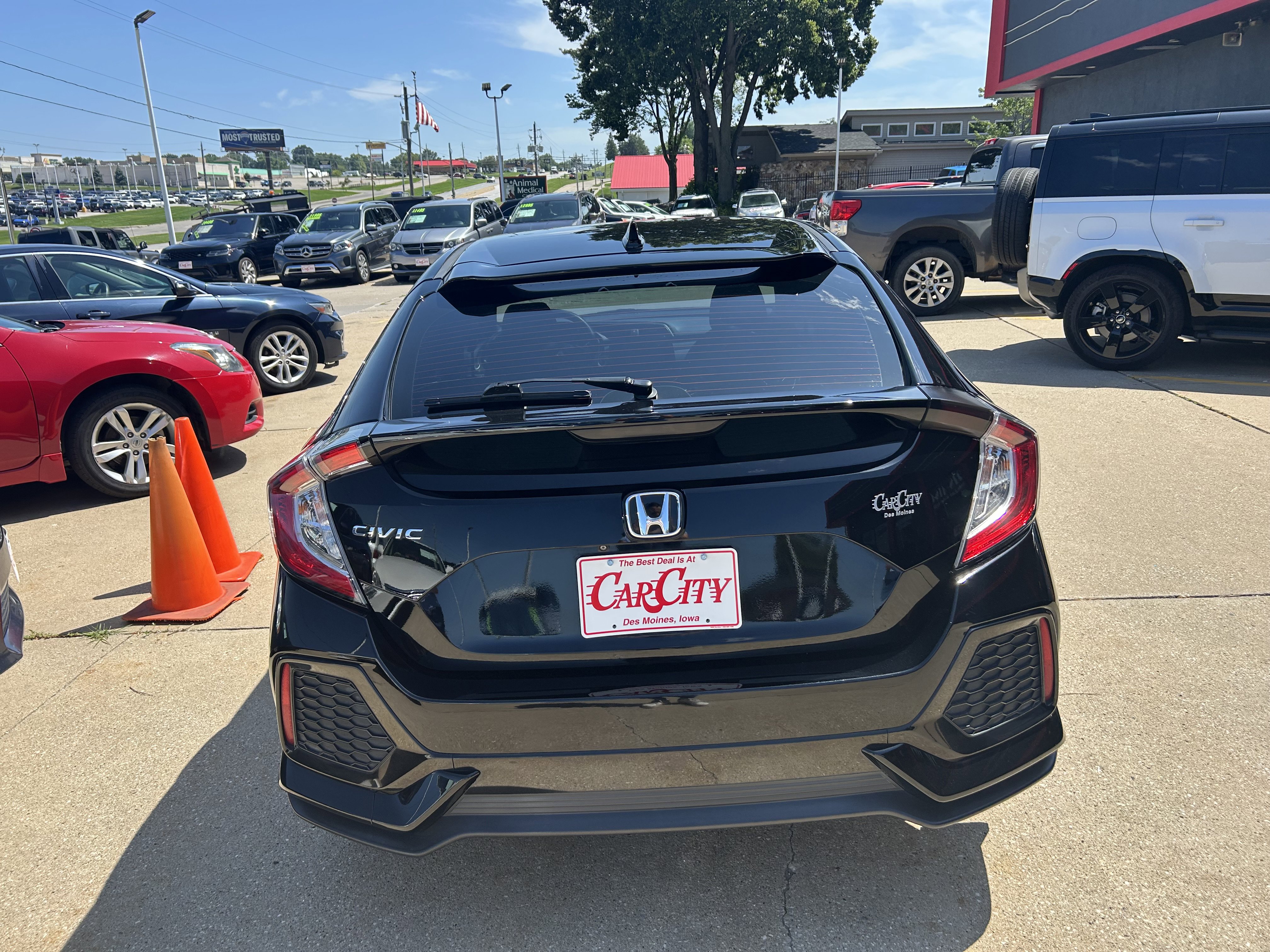 Used 2017 Honda Civic EX image 5