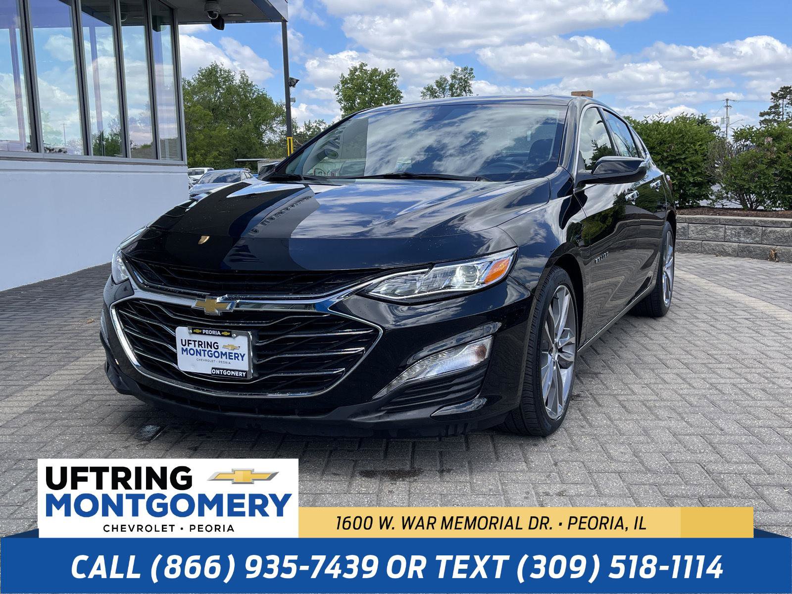 Used 2022 Chevrolet Malibu Premier