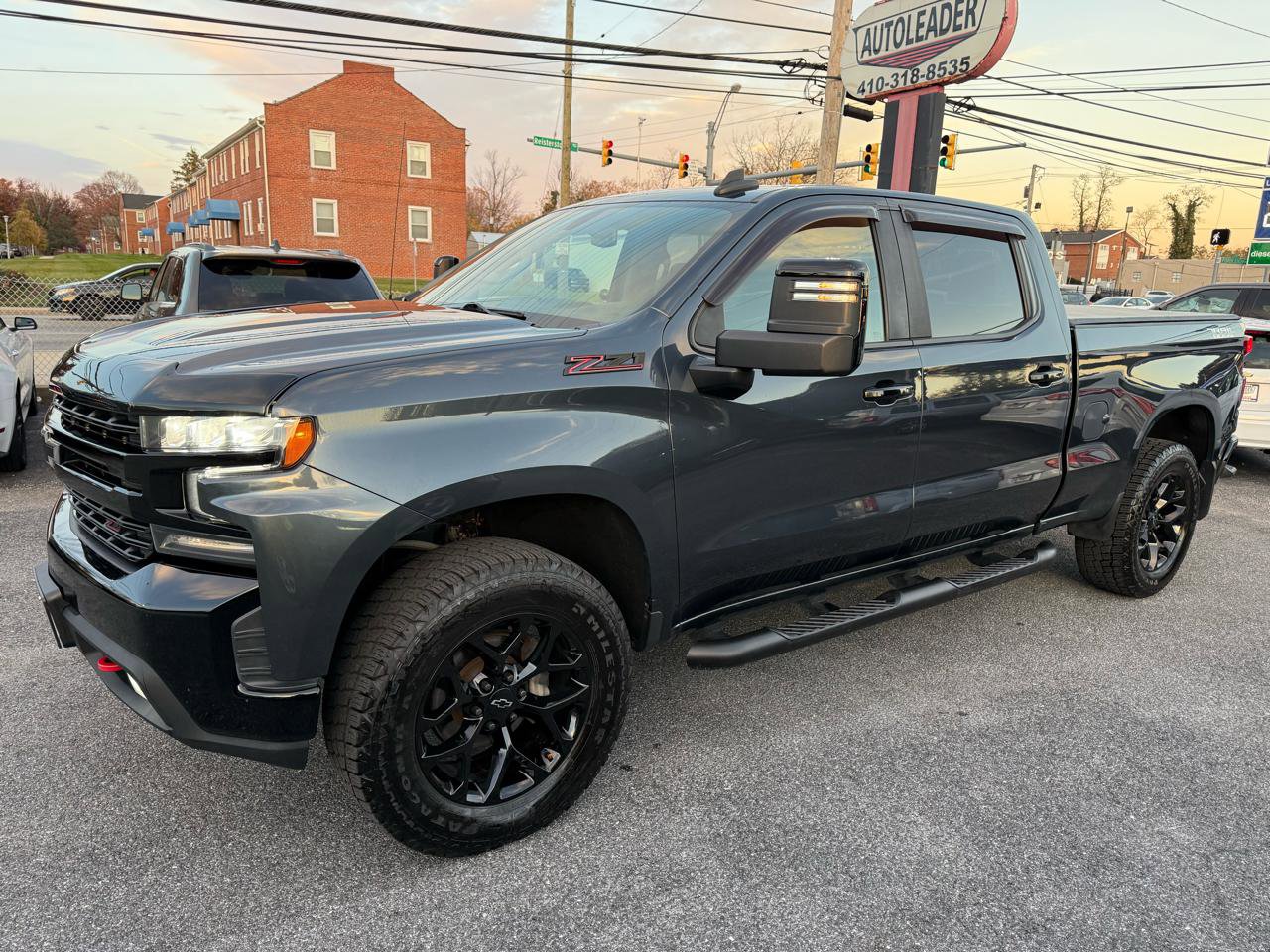 Used 2021 Chevrolet Silverado 1500 LT Trail Boss w/ Bed Protection Package AWD/4WD image 17