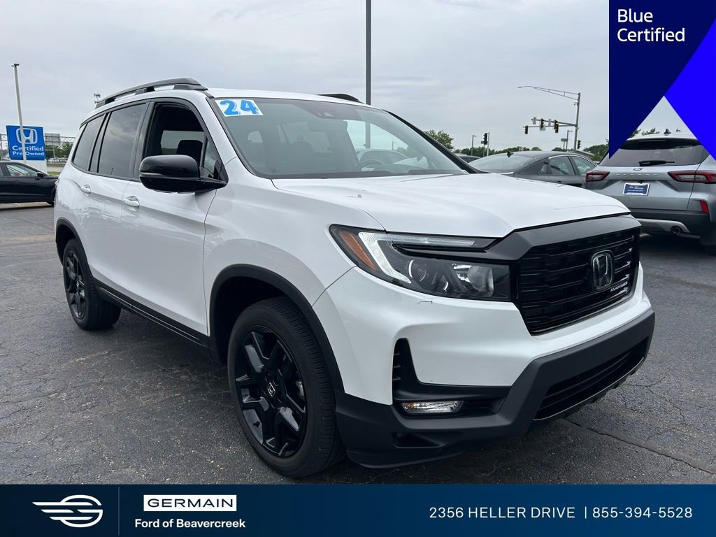 Used 2024 Honda Passport Black Edition image 1