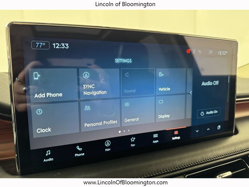 Certified 2022 Lincoln Nautilus Reserve w/ Monochromatic Package AWD/4WD image 53