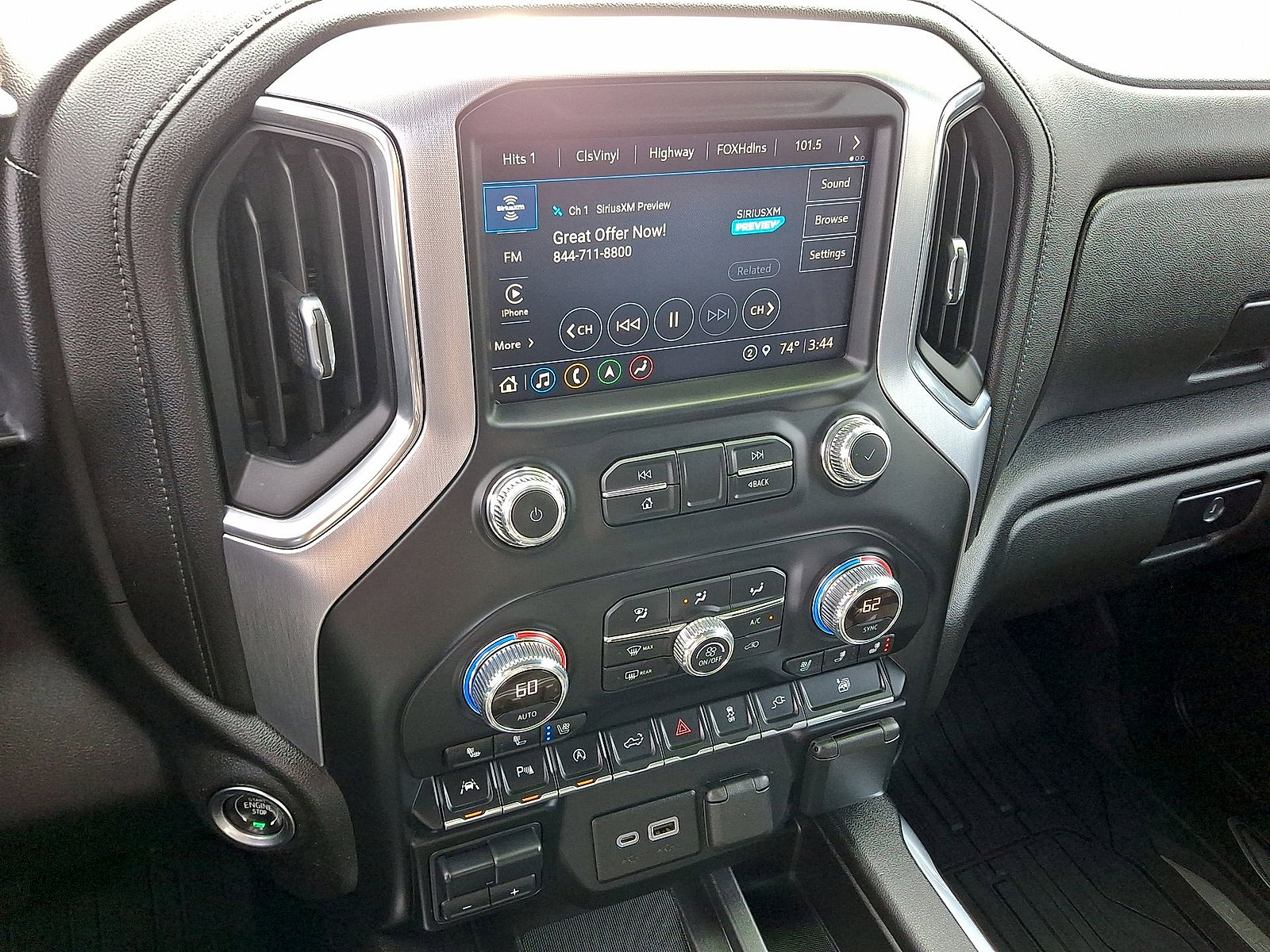 Used 2021 GMC Sierra 1500 SLT w/ SLT Premium Plus Package AWD/4WD image 14