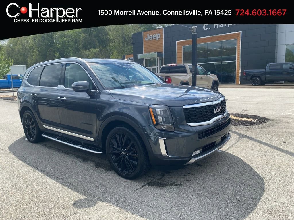 Used 2022 Kia Telluride SX FWD image 1