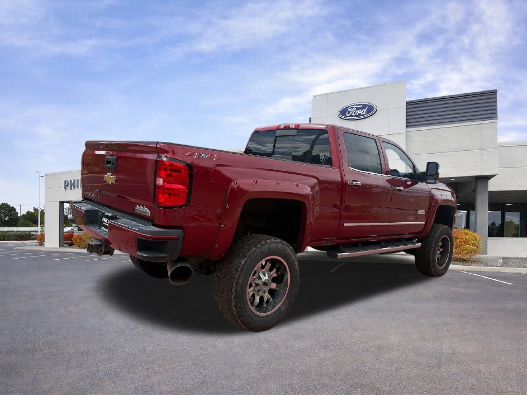 Used 2018 Chevrolet Silverado 2500 High Country w/ Duramax Plus Package AWD/4WD image 8