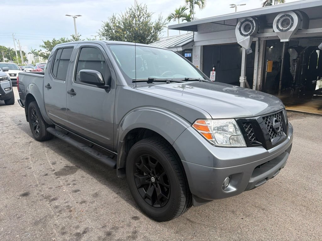 Certified 2021 Nissan Frontier SV w/ Midnight Edition Floor Mats RWD video 1