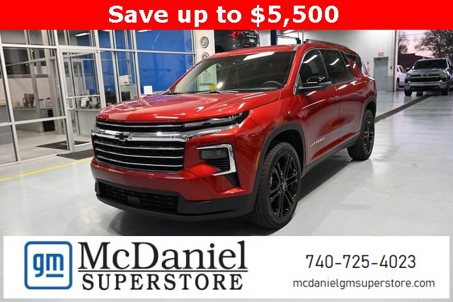 New 2026 Chevrolet Traverse LT w/ Driver Confidence Package