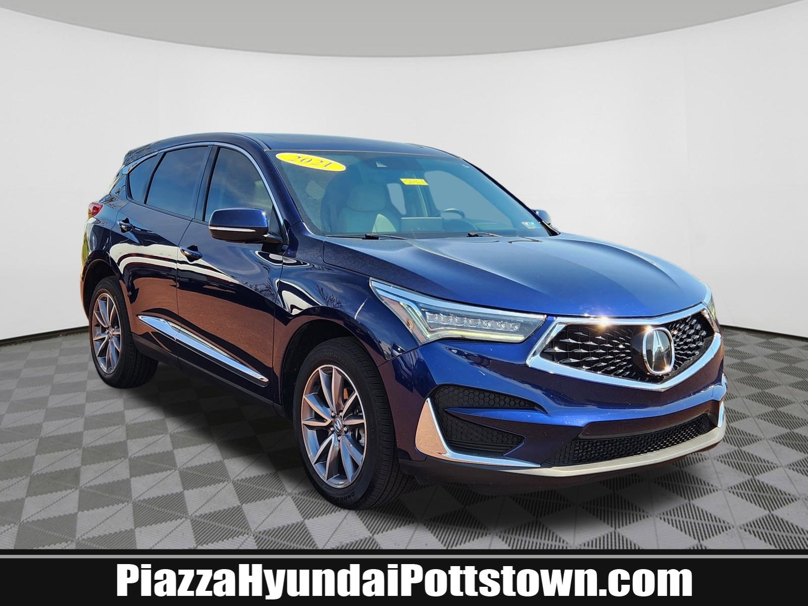 Used 2021 Acura RDX AWD w/ Technology Package image 1