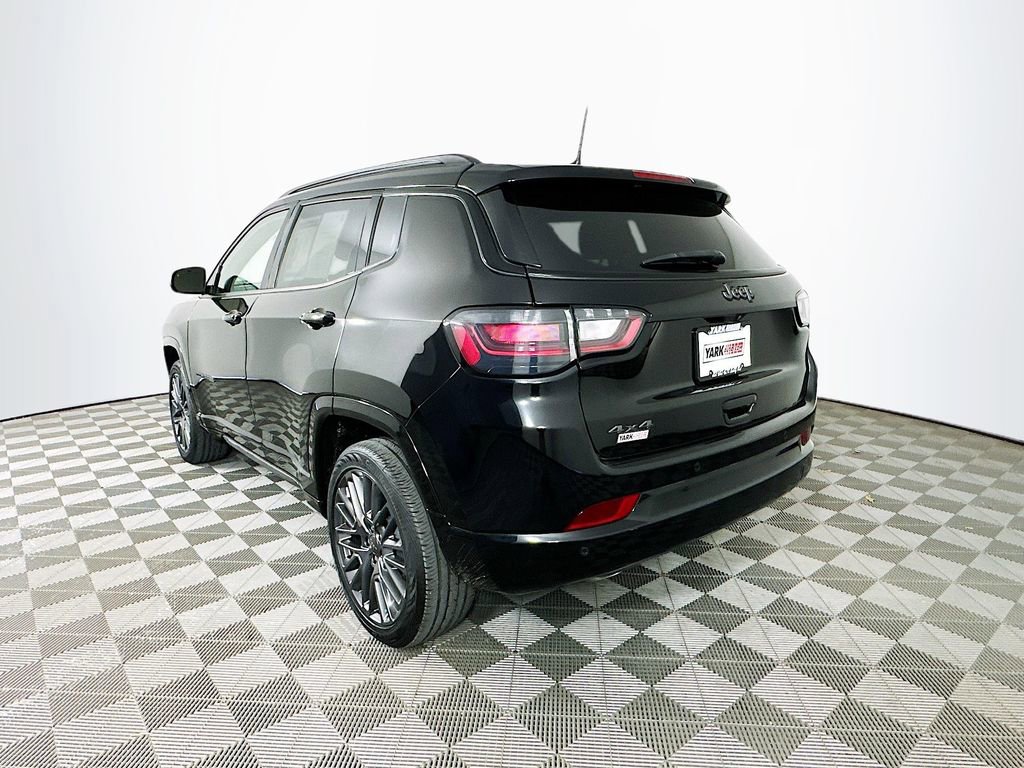 Certified 2023 Jeep Compass High Altitude AWD/4WD image 8