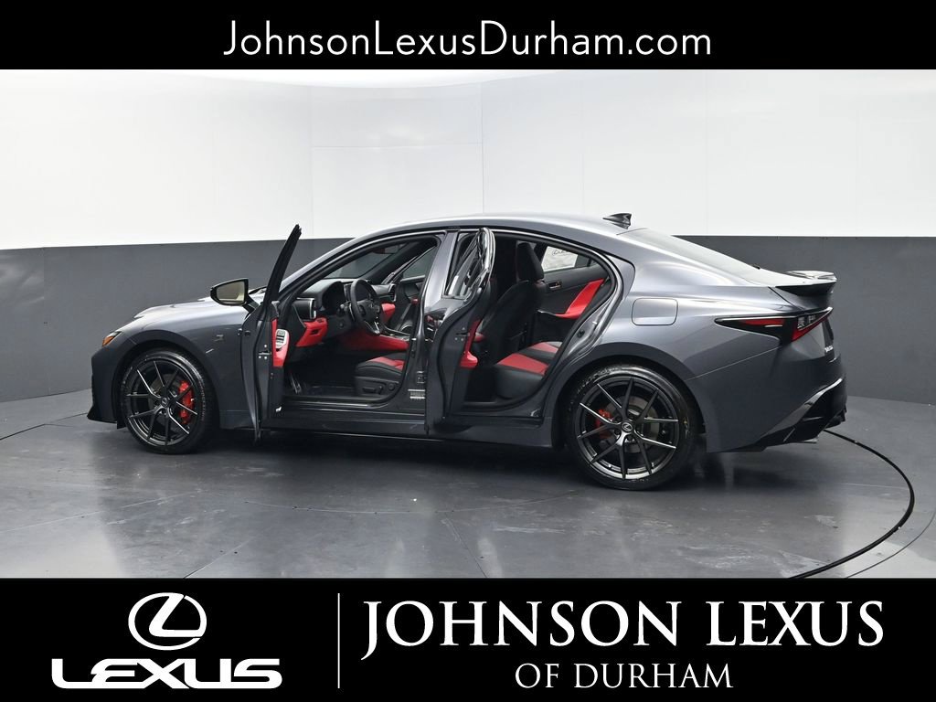 New 2026 Lexus IS 350 F Sport w/ Technology Package RWD image 36
