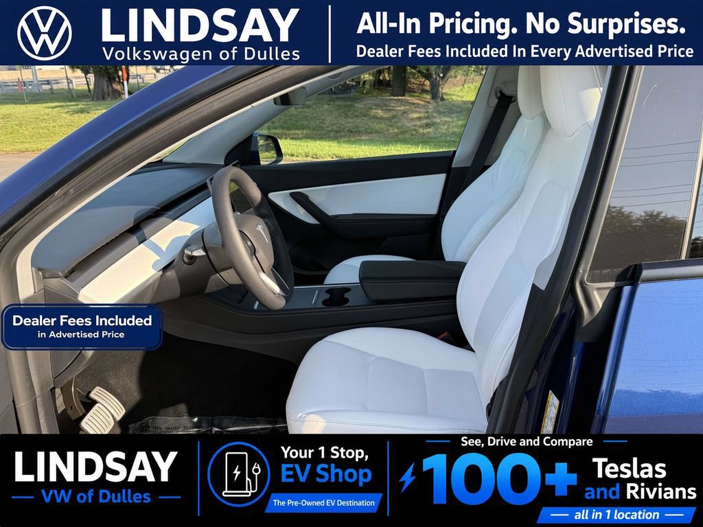 Used 2021 Tesla Model Y Performance AWD/4WD image 11