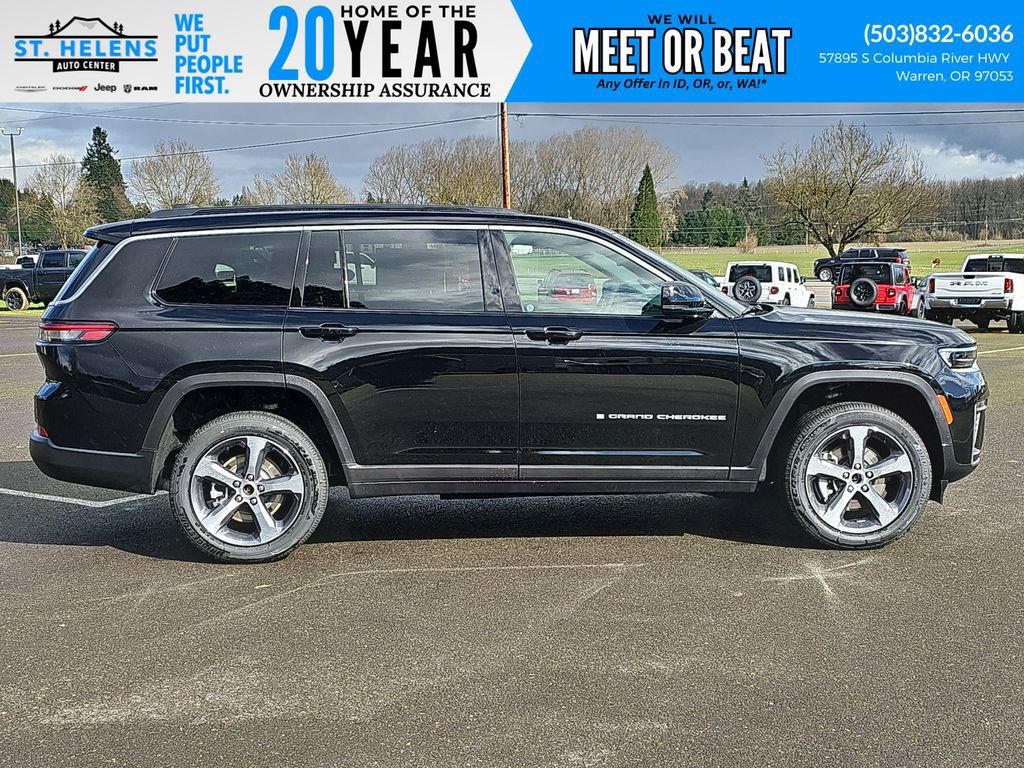 New 2026 Jeep Grand Cherokee L Limited w/ Trailer Tow Package image 10