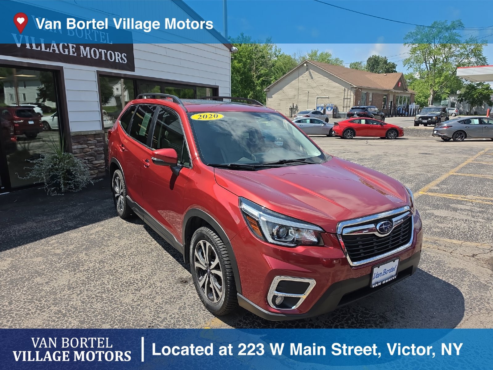 Used 2020 Subaru Forester Limited AWD/4WD image 4
