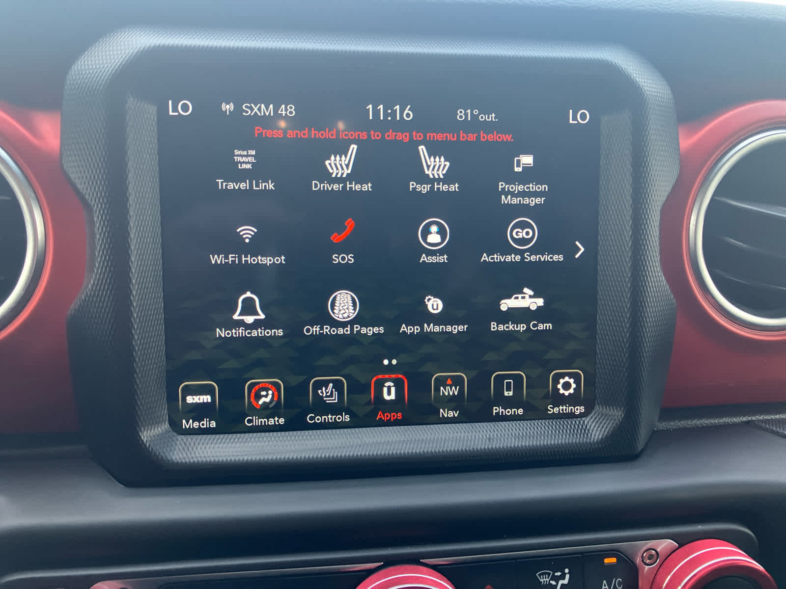 Used 2022 Jeep Gladiator Rubicon w/ Cold Weather Group AWD/4WD image 23