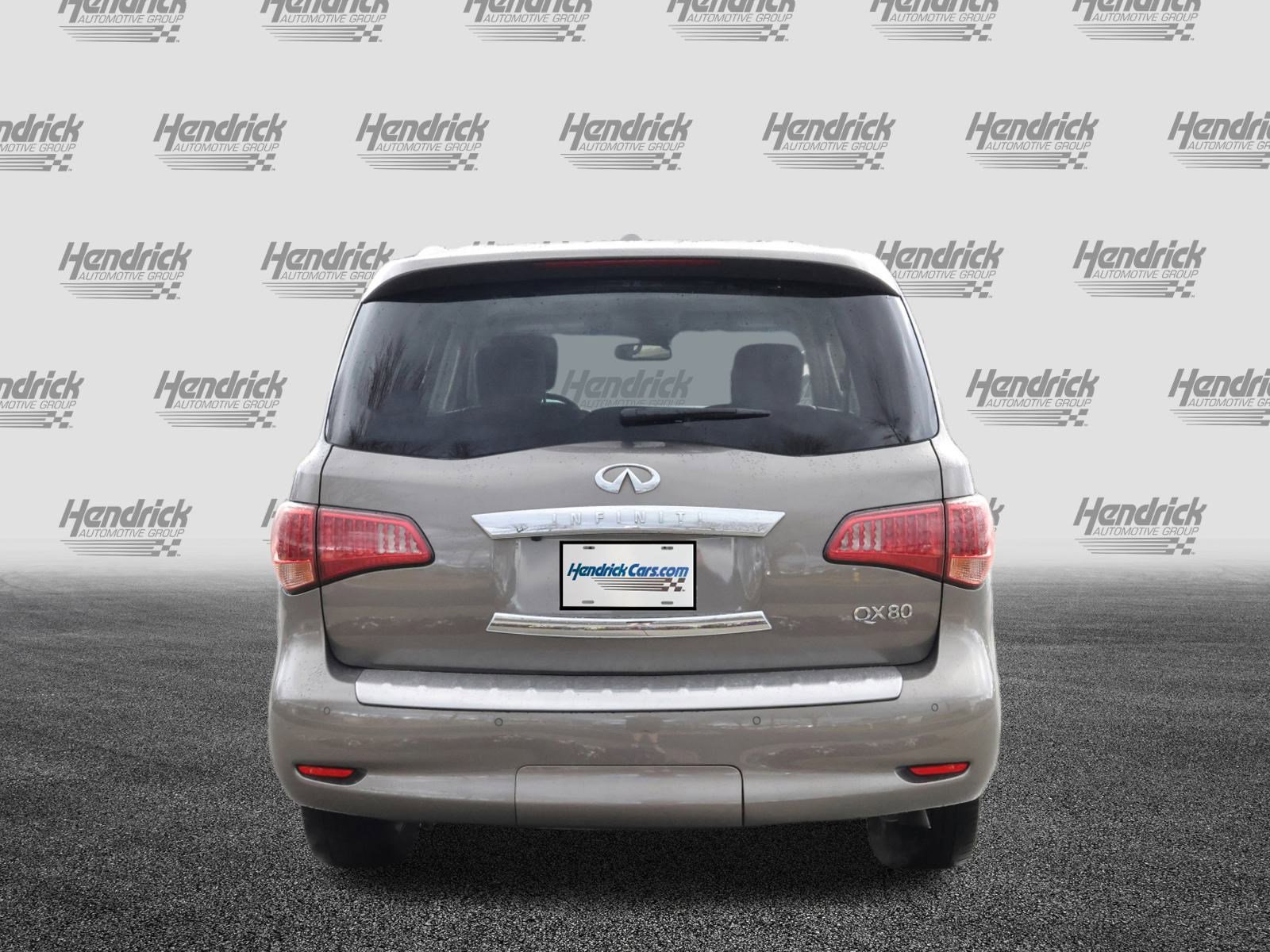 Used 2017 INFINITI QX80 2WD w/ Deluxe Technology Package image 8