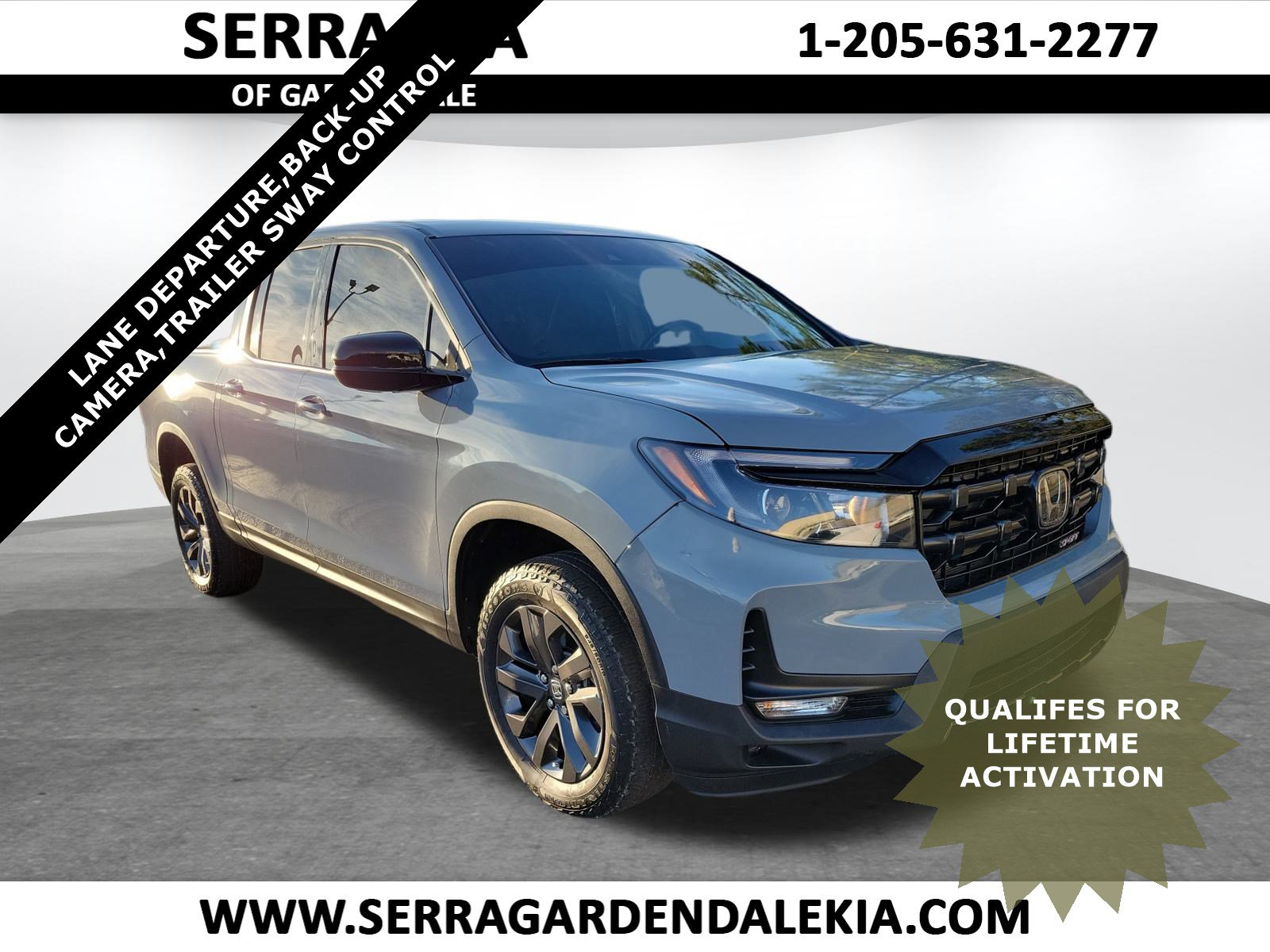 Used 2024 Honda Ridgeline Sport image 1