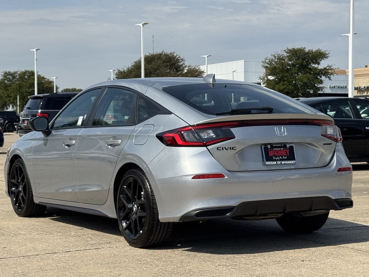 Used 2026 Honda Civic Sport image 4