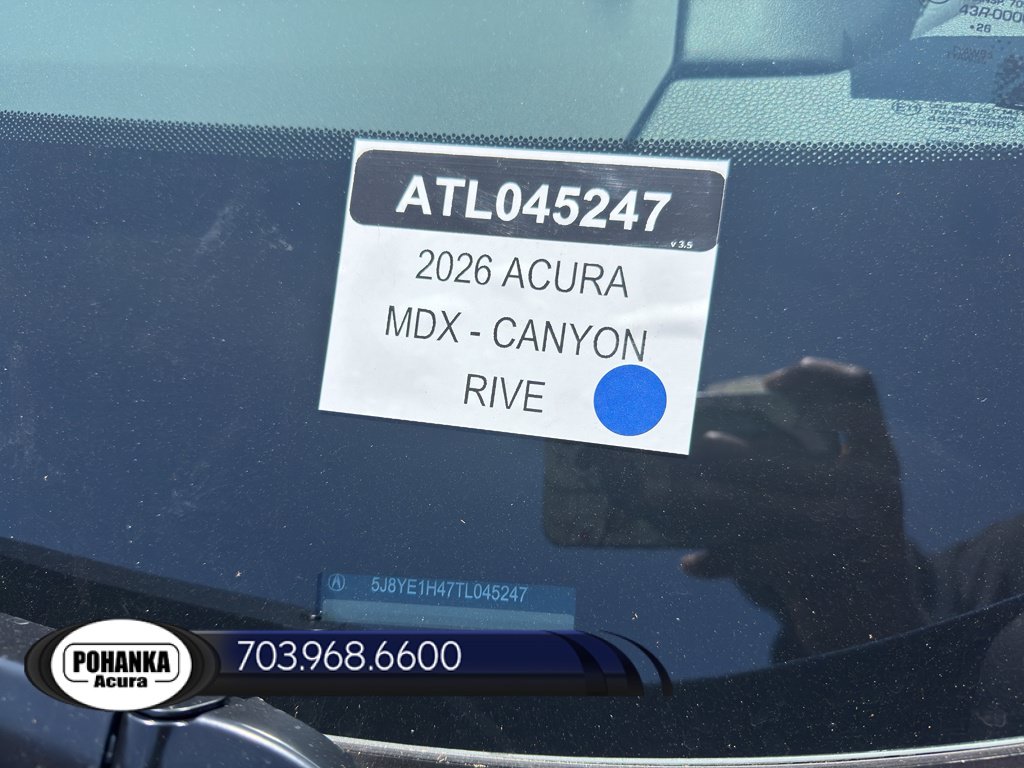 New 2026 Acura MDX w/ Technology Package AWD/4WD image 36