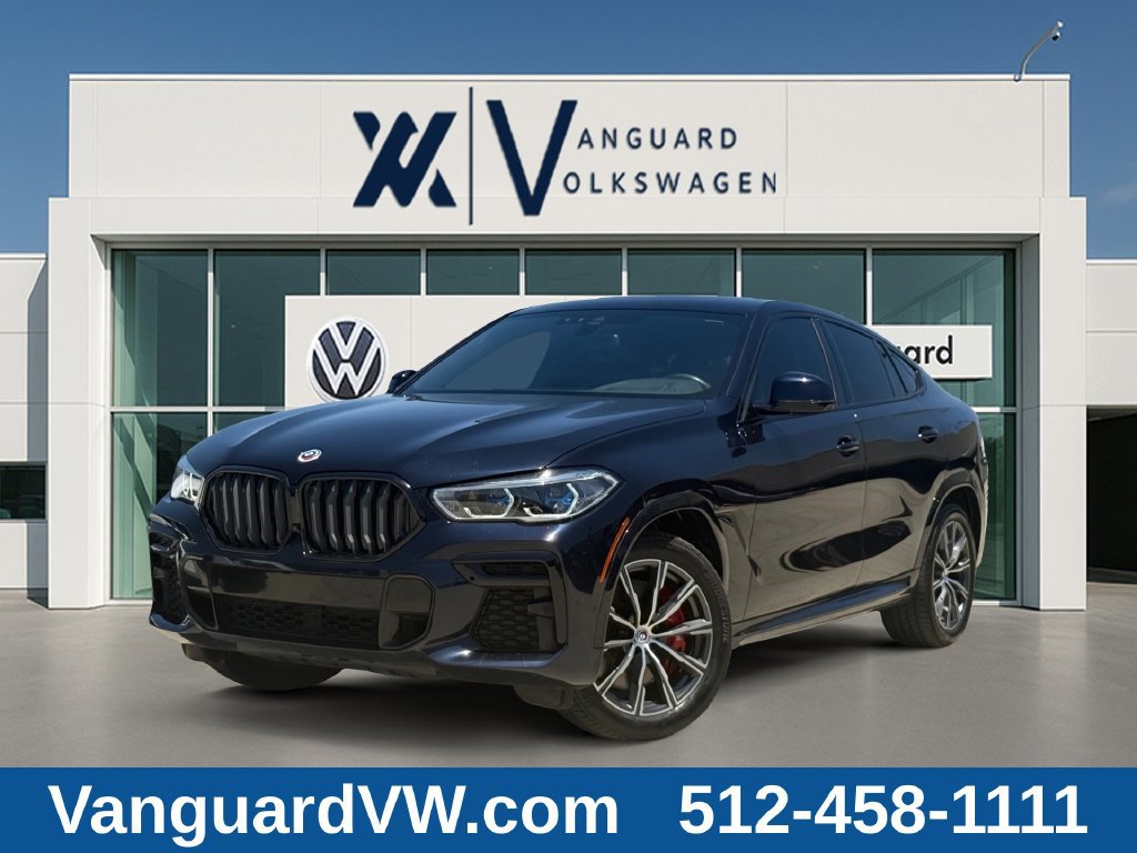 Used 2023 BMW X6 M50i w/ Executive Package