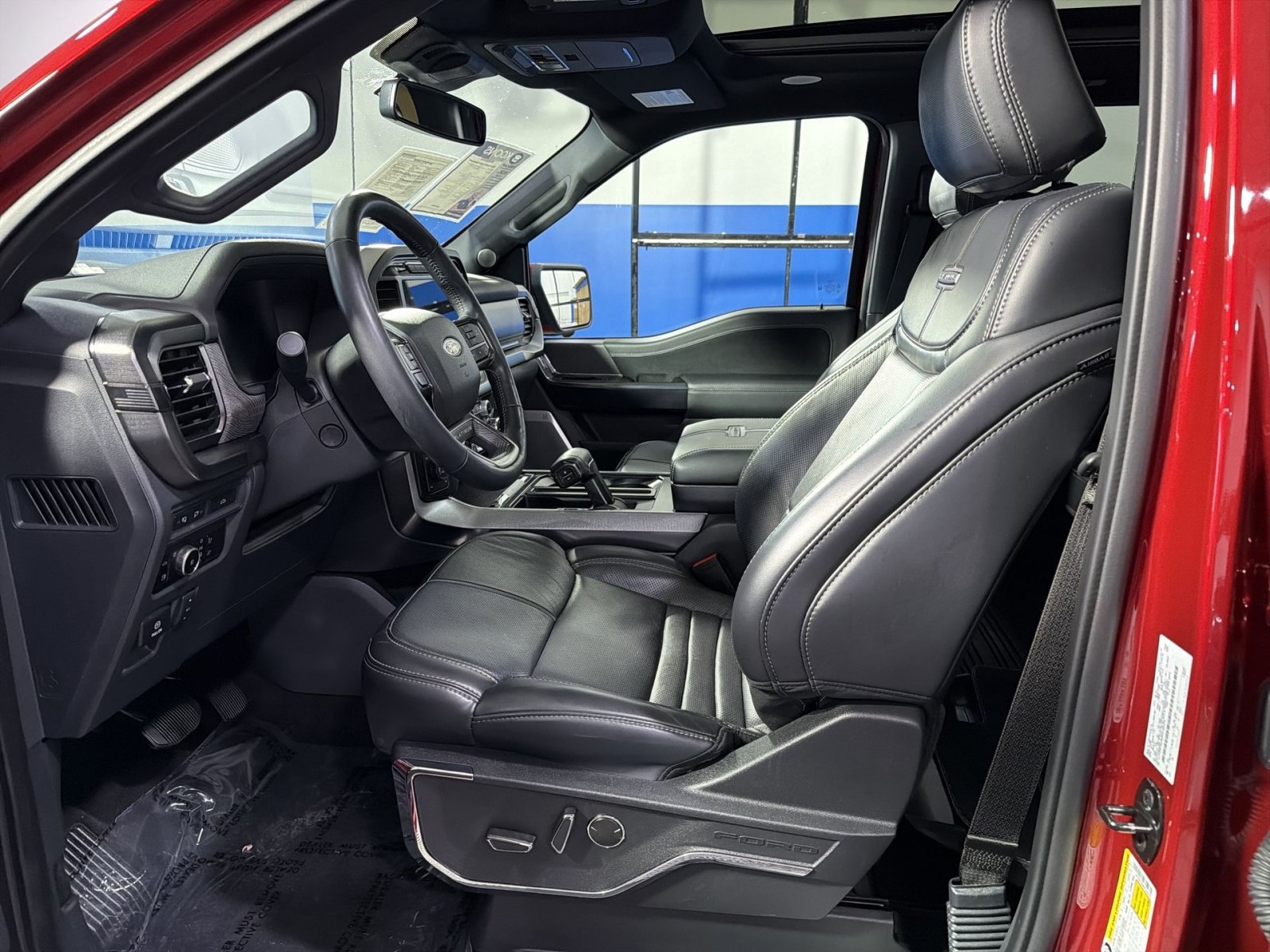 Used 2023 Ford F150 Platinum w/ Equipment Group 701A High AWD/4WD image 24