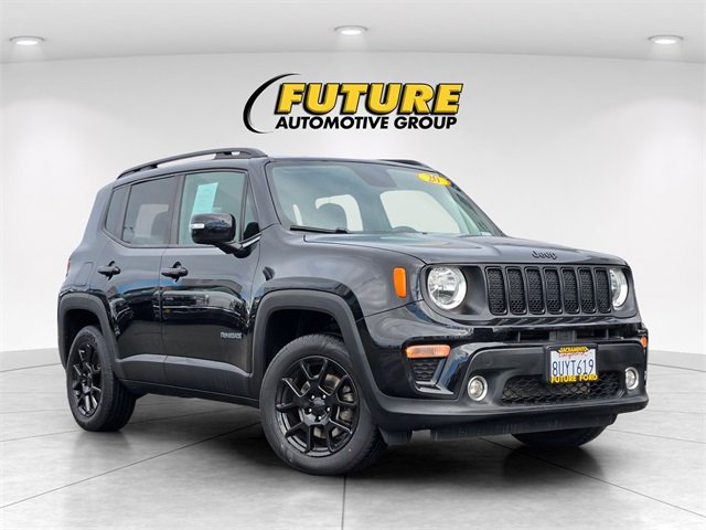 Used 2020 Jeep Renegade Altitude