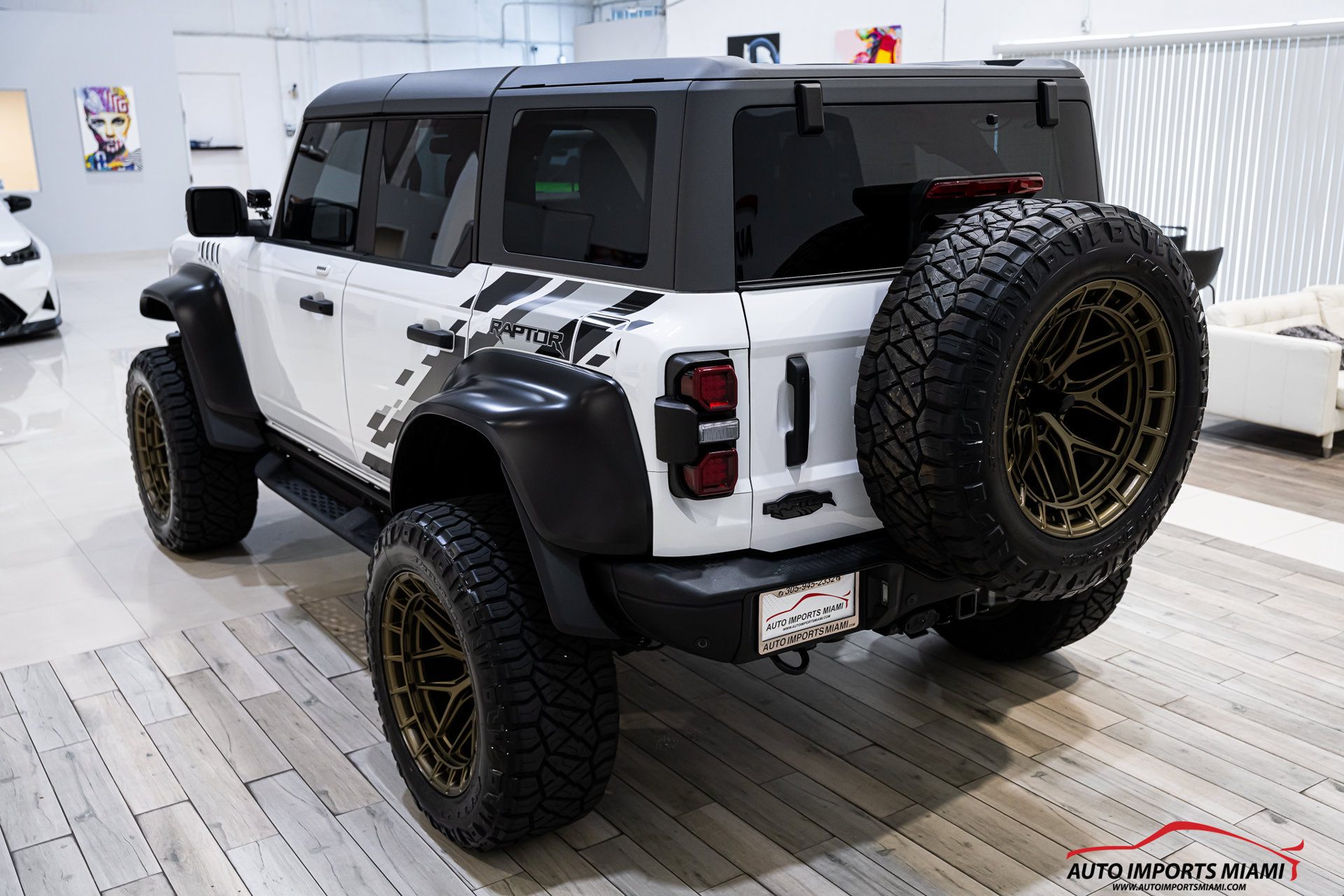 Used 2023 Ford Bronco Raptor AWD/4WD image 18