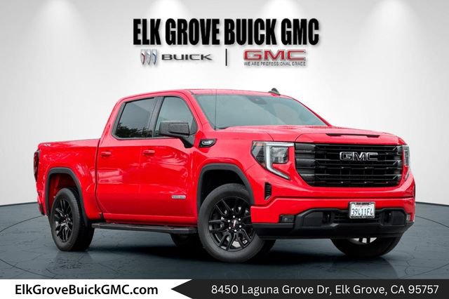 Used 2025 GMC Sierra 1500 Elevation w/ LPO, Elevation Black Package AWD/4WD image 1